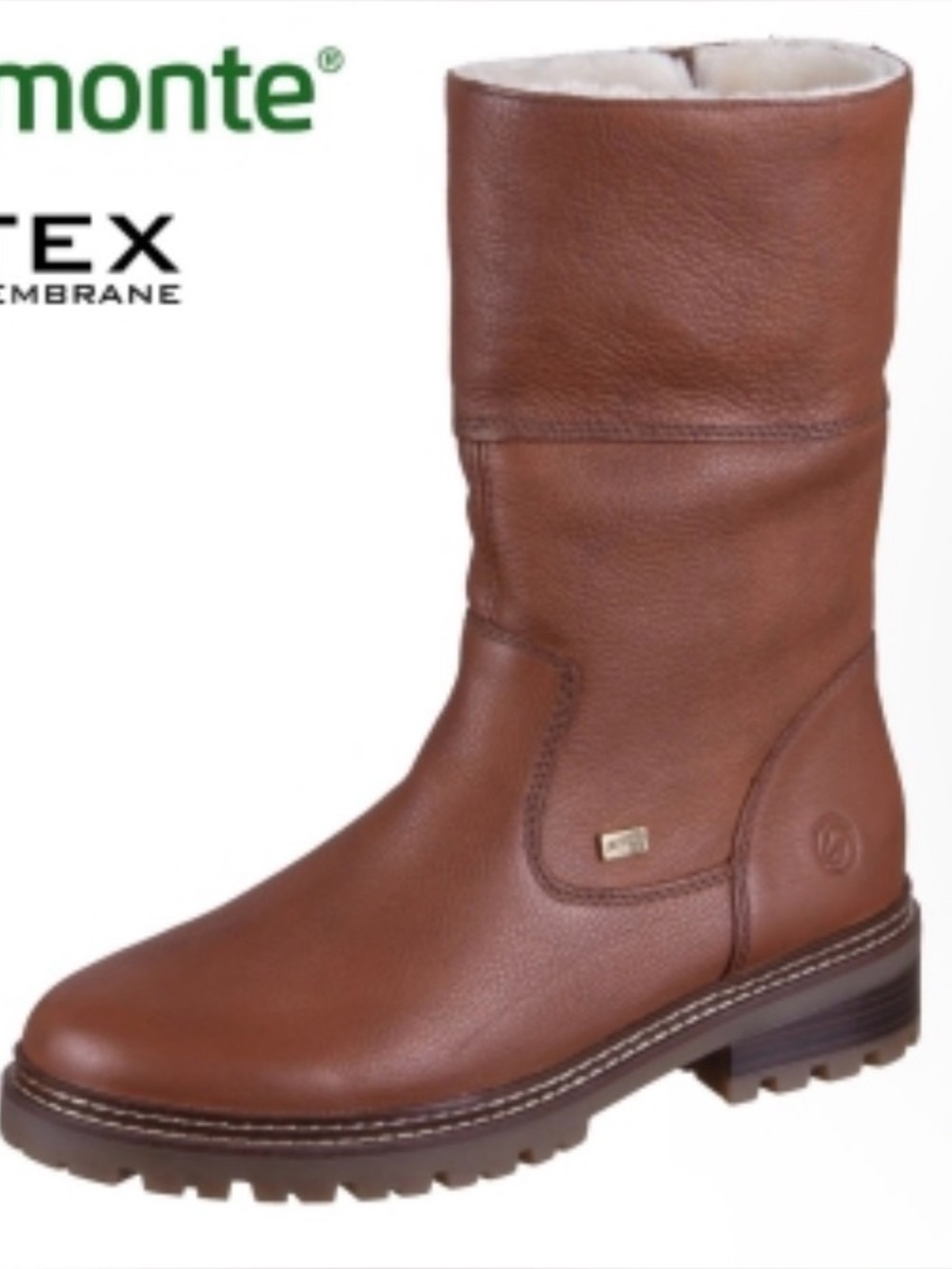 Remonte DOB71 brown NWT flawed boots. EU 39-9US  womens. Great dancing shoes